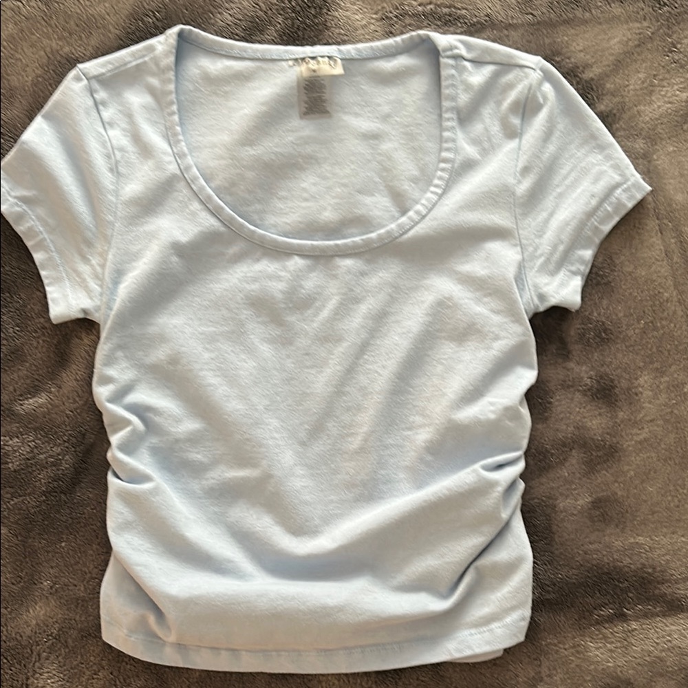 Light Blue Women's Top
